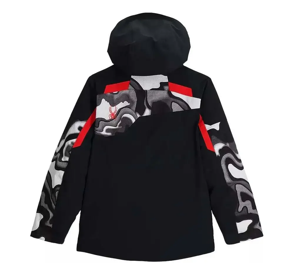 Spyder Boys' Insulated Ski Jacket